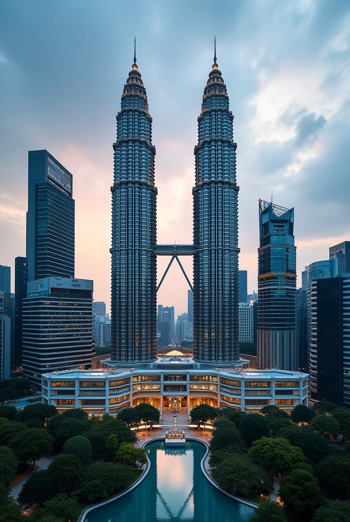 malaysia petronas twin tower