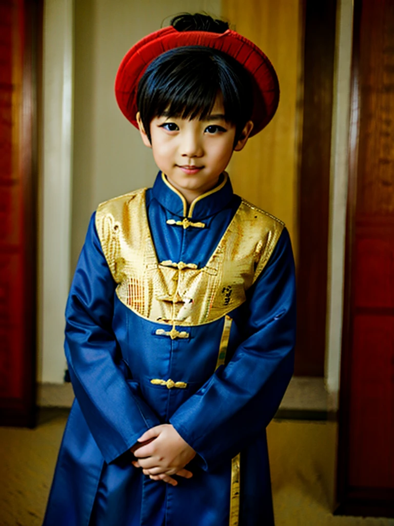 Boy, 12, Chinese