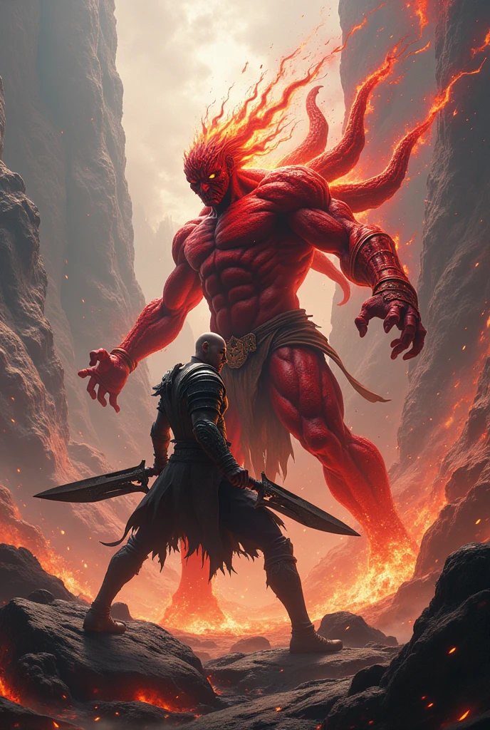 do Asura's Wrath against Kratos