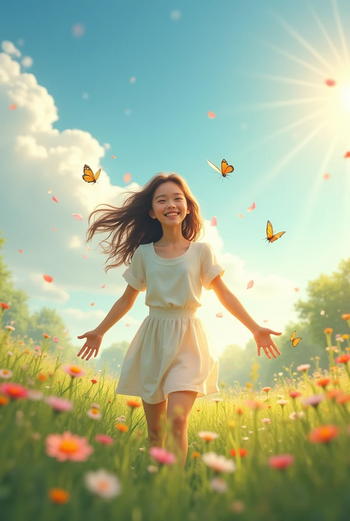 Cherish the moment be full of joy
Put some creativity