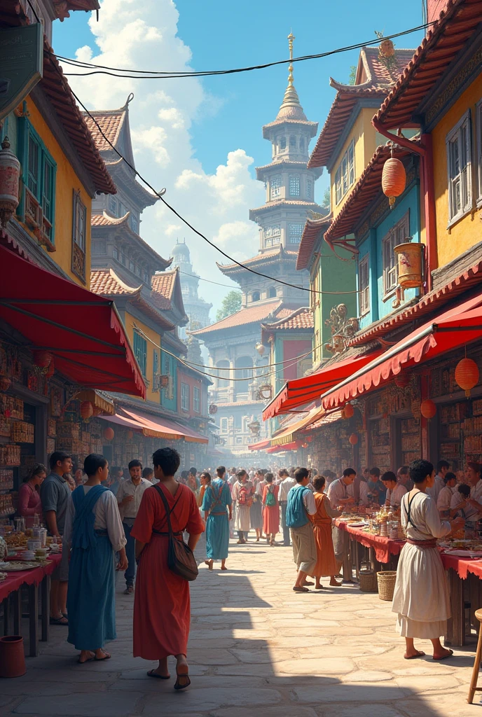 Market survey background