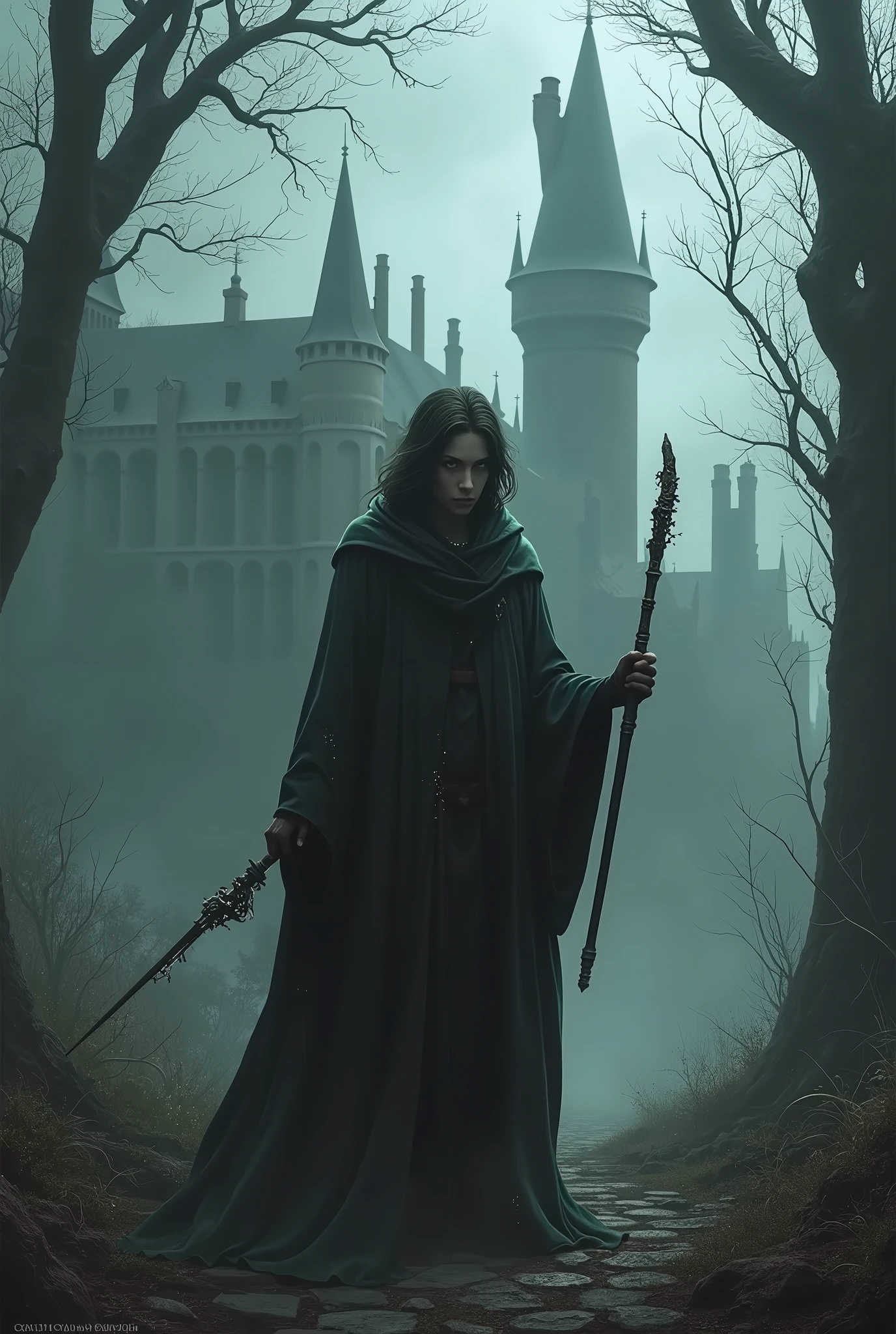 Hogwarts Legacy X Darksouls