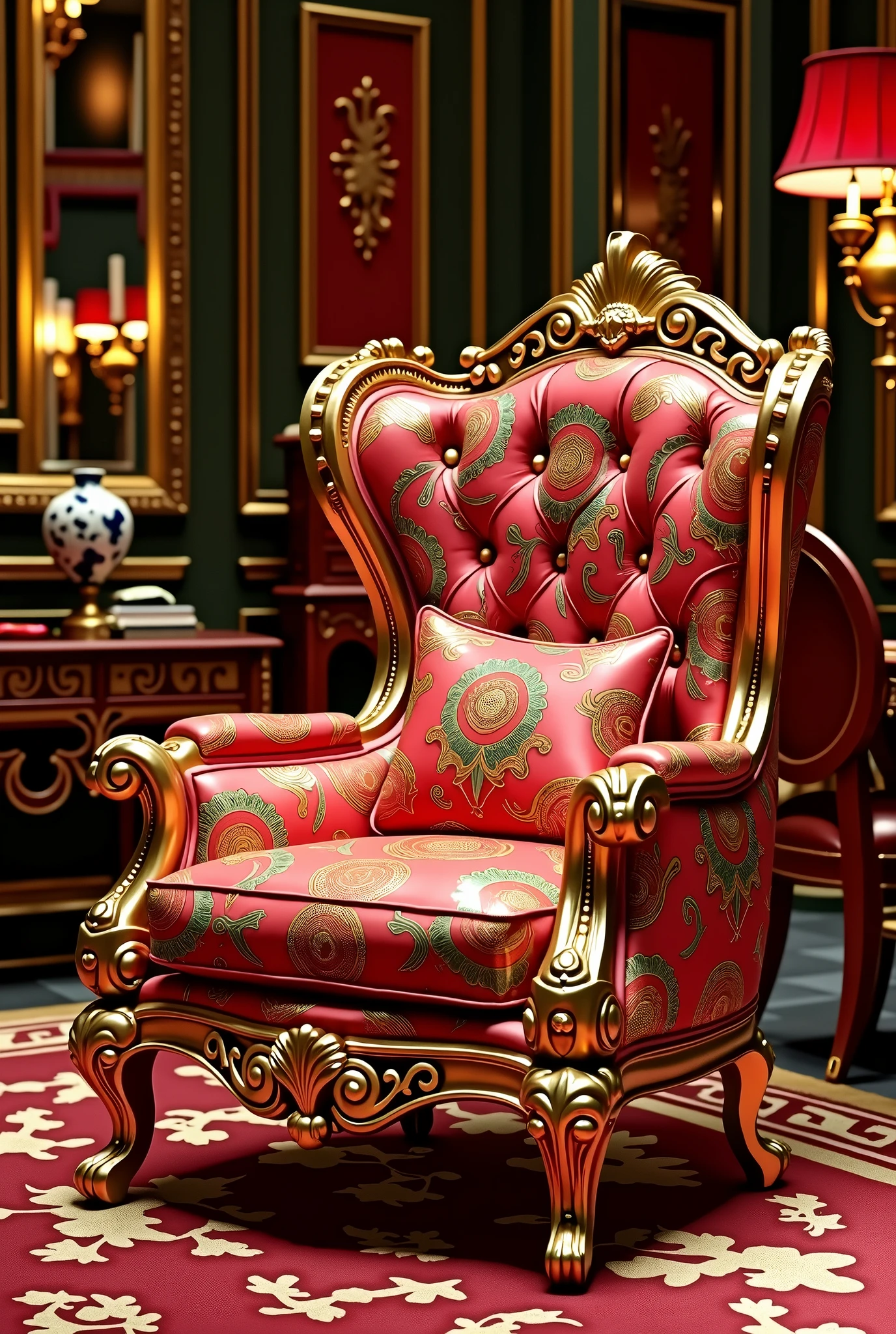 Versace chair
