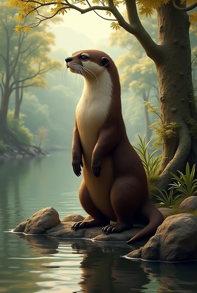 Masterpiece、Standing Otter,