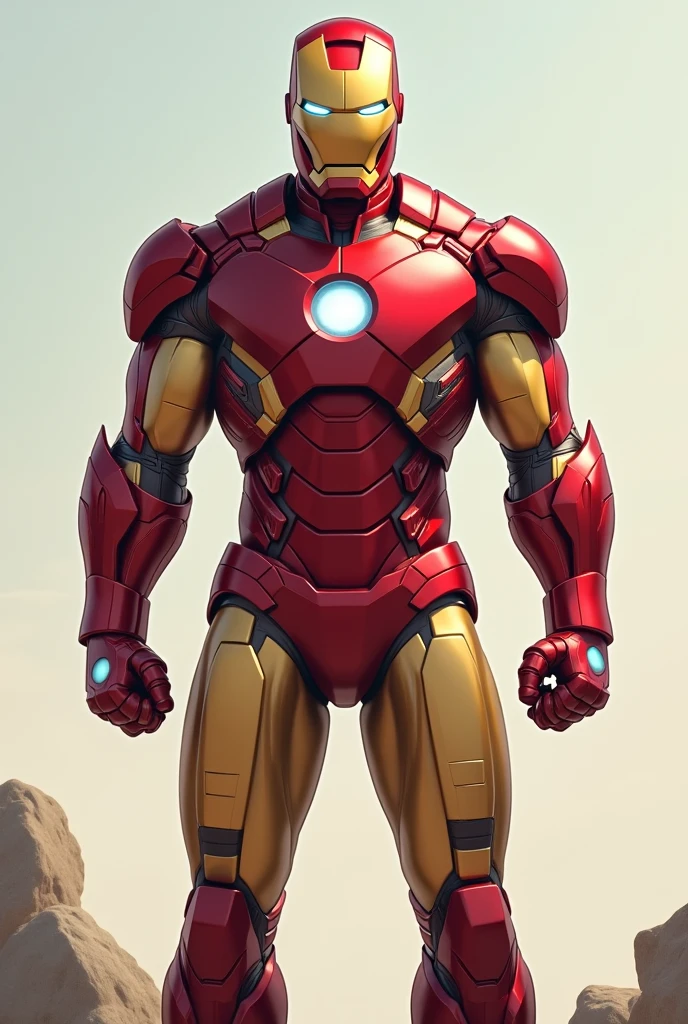 Ironman wearing underwear