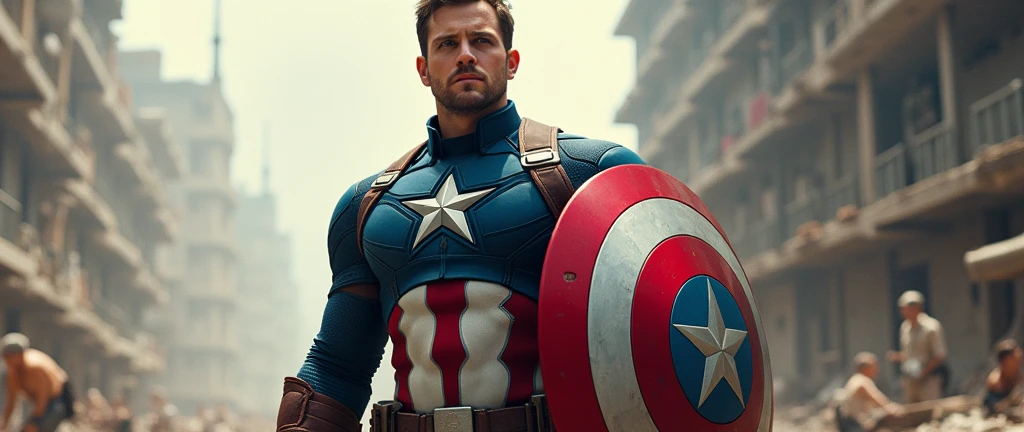 Chris evans captain America