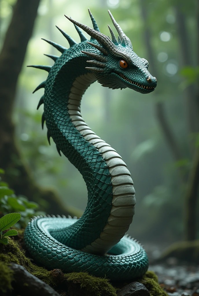 Humanoid naga is
