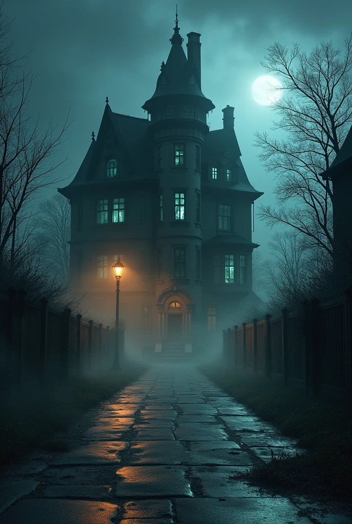 Haunted house at the end of the street 