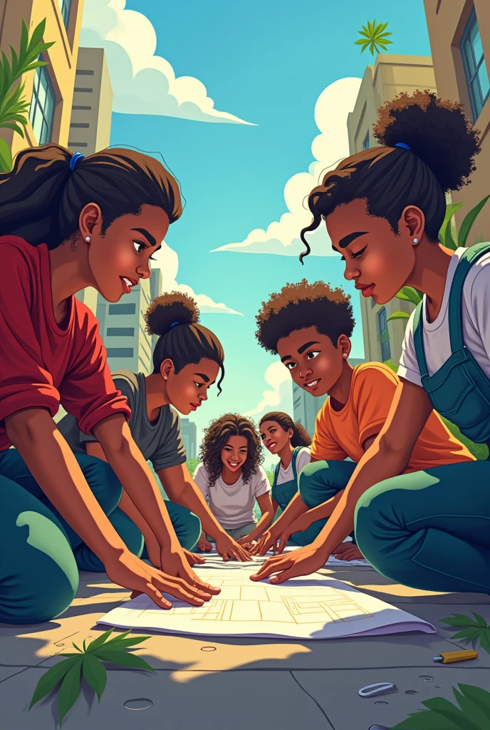 "youth in action: building resilience"