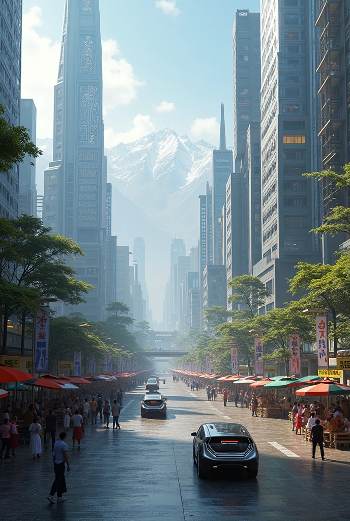AI future Kathmandu city
