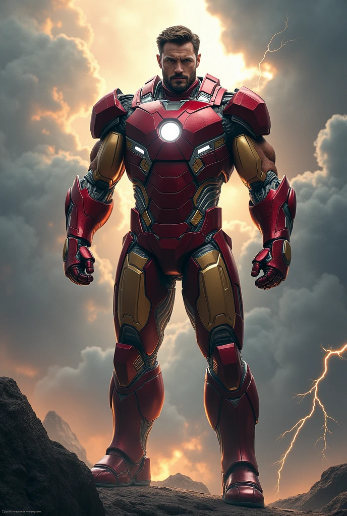 Muscular ironman
