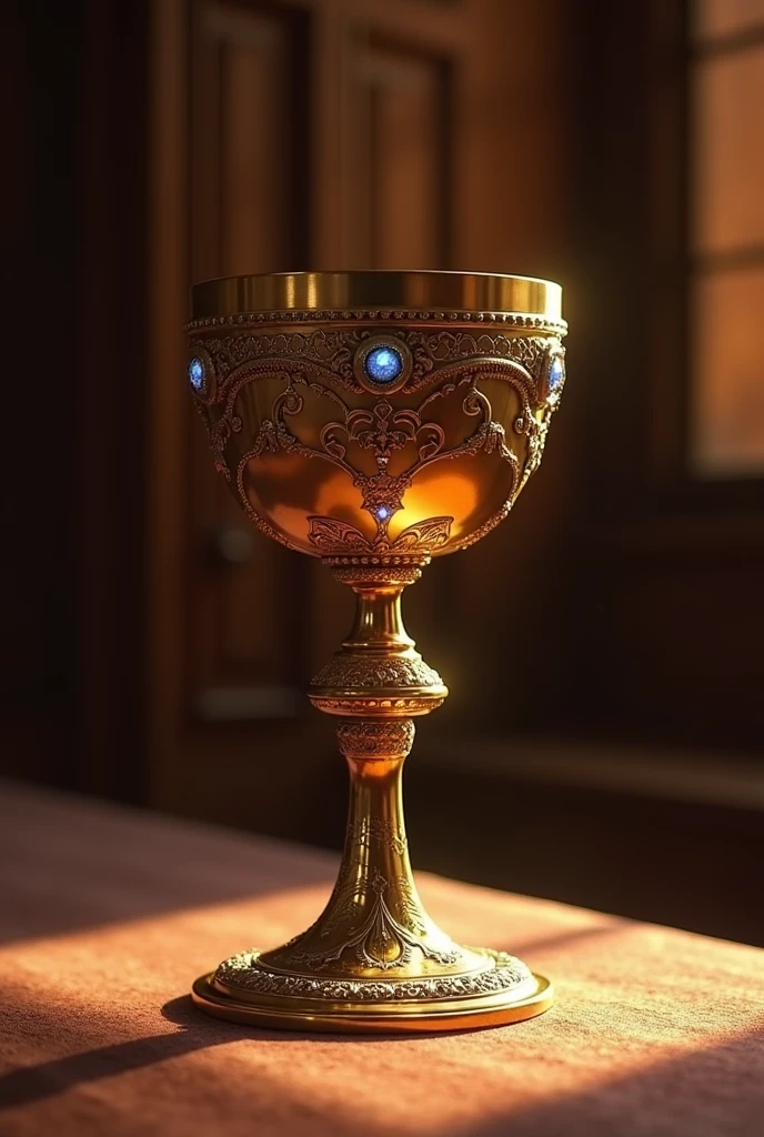 A Renaissance-style chalice