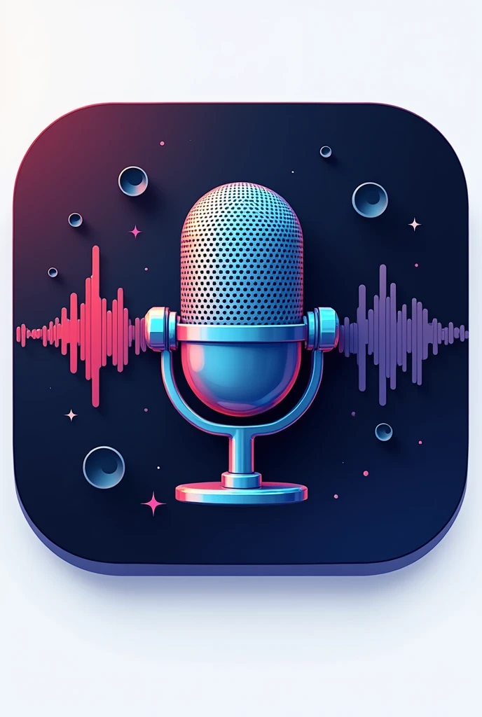 make a podcast icon