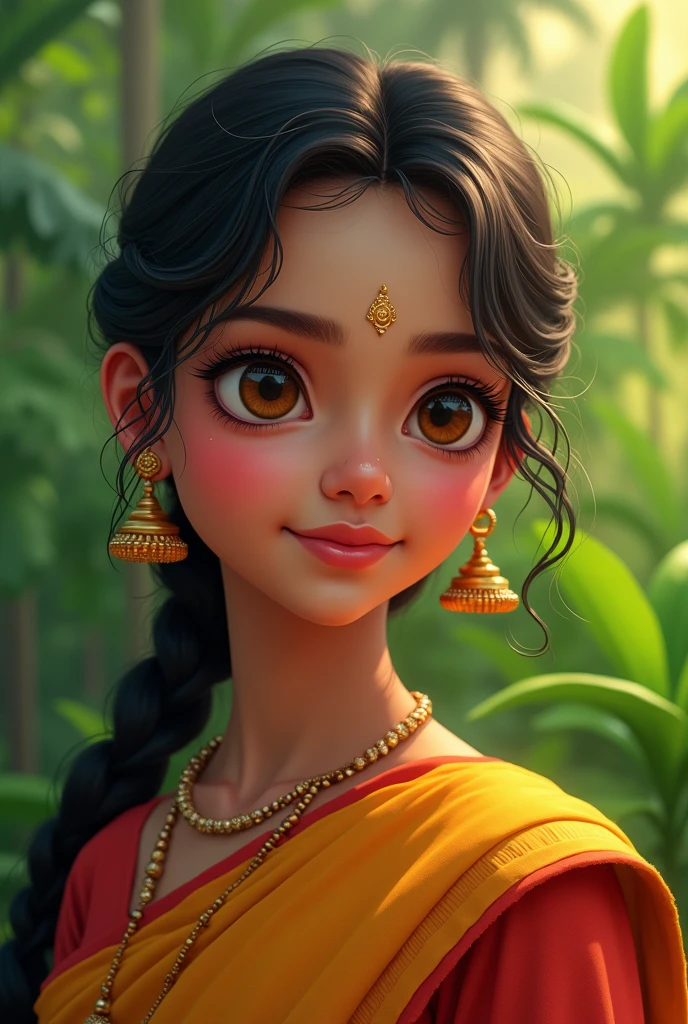 Kerala girl
