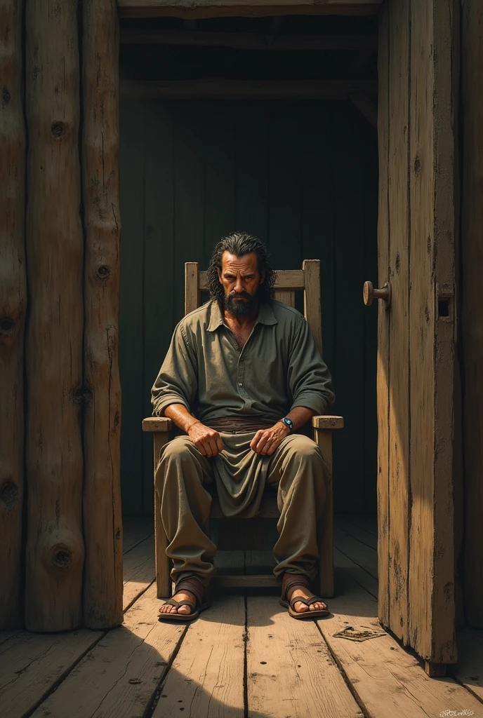 Sit on a chair inside the wooden house,with a slightly furrowed brow,Serious expression。He looked at Xiao Qi,Speak firmly:"Disciple,There's been a big change in your family.,Get down the mountain quickly,Don't delay。The environment of the wooden house is simple and crude.,Showing their poor life。