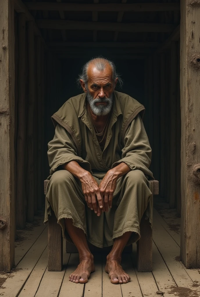 Sit on a chair inside the wooden house,with a slightly furrowed brow,Serious expression。He looked at Xiao Qi,Speak firmly:"Disciple,There's been a big change in your family.,Get down the mountain quickly,Don't delay。The environment of the wooden house is simple and crude.,Showing their poor life。
