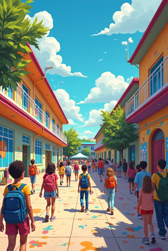 Image where the school respects our freedom of expression 