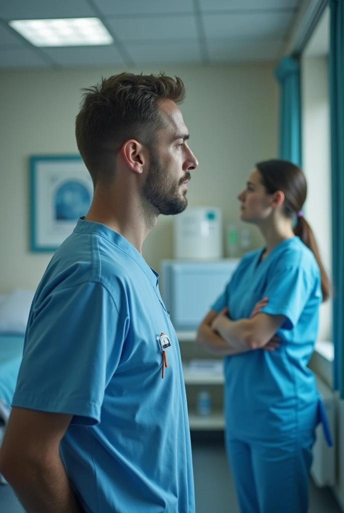 A cleaner man rape a lady doctor