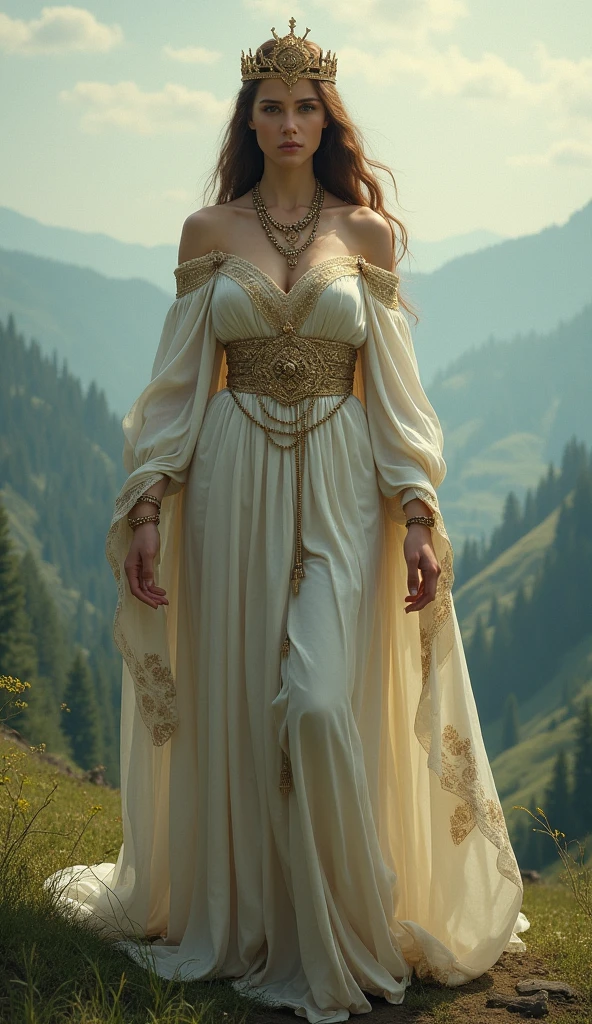 Beautiful goddess whole body, Germania