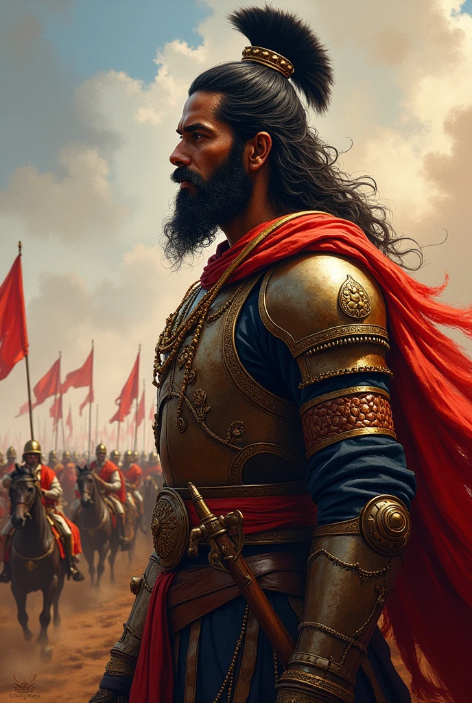 Chhatrapati Shivaji Raje bhosale in war