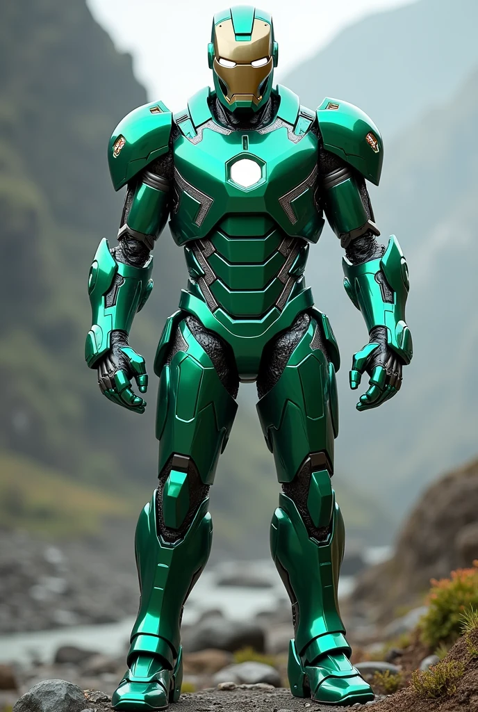 Jade Ironman suit