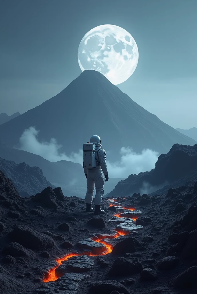 MOON WALK ON A VOLCANO 
