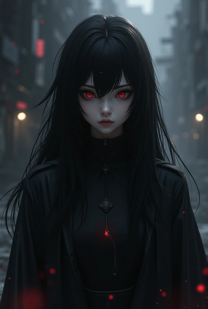 tokyo ghoul girl killer anime dark black lady in hand
