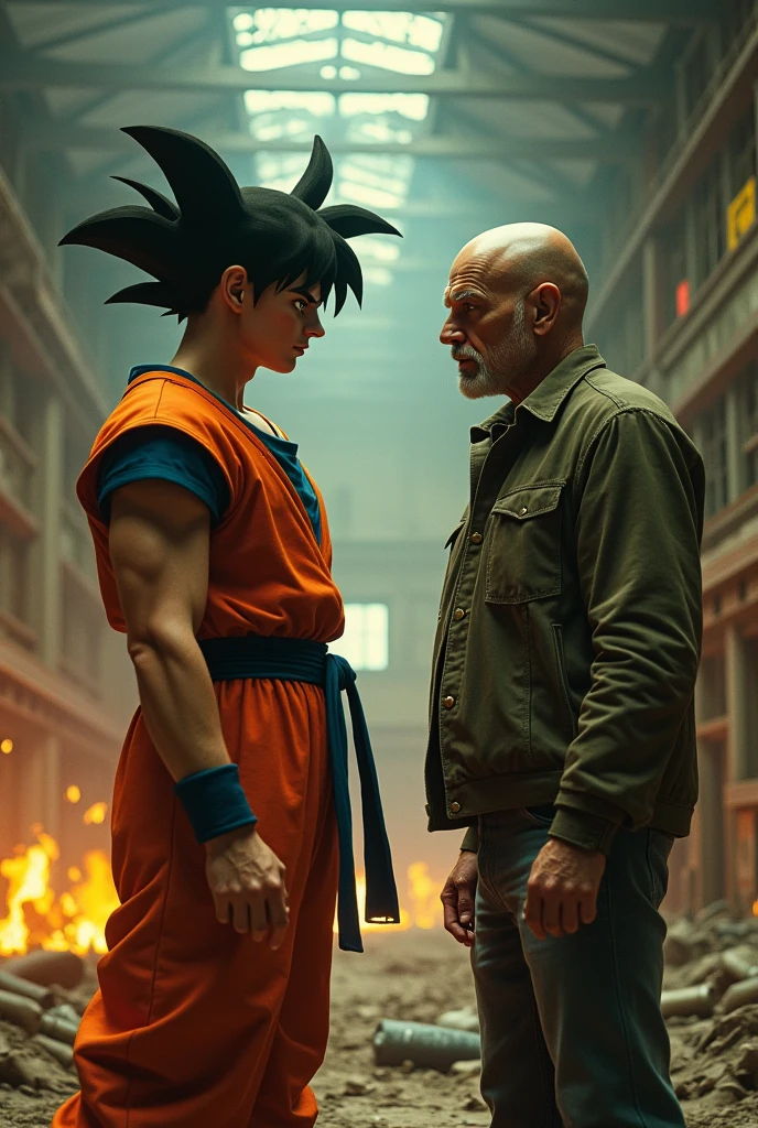 Son goku vs walter white
