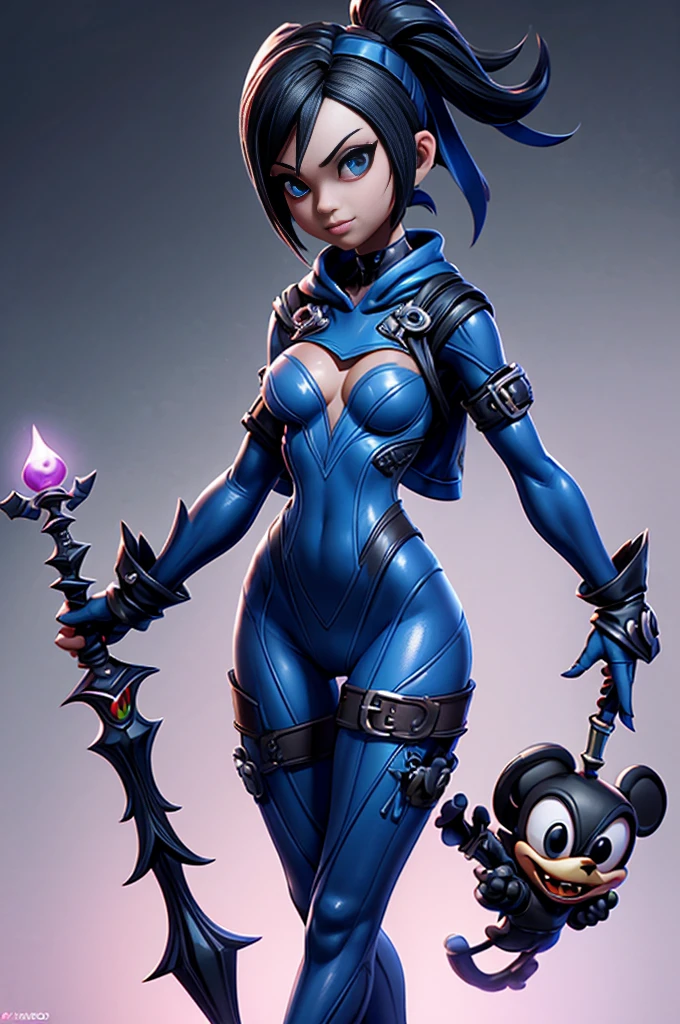 monstros estilos kingdom hearts, baseados em animais,3d style, shadown monster, demons, darkness monster, rayman legends, mickey mouse character style, girl and body, kingdom hearts, malhas leves e quentinhas, cores quentes e alegres, portando espada magica, dark mouse in around, (raytrace),(((y e sensual))),((kitana mortal kombat 2 traje clássico)),((super sex,(naked)nly bodysuit))),(((using bodysuit))),((visual hi-tech))