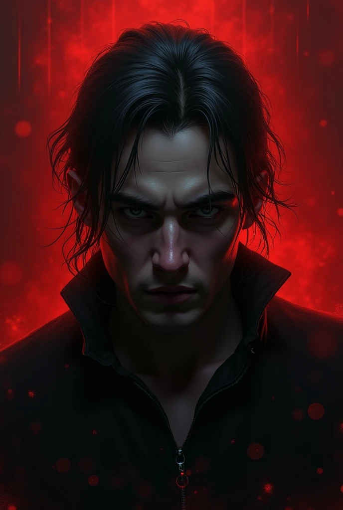 Lokesh name dp horror red and black