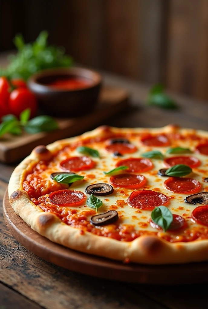 Send me a picture of pizza