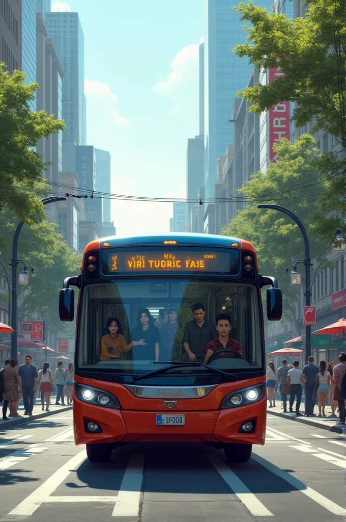 a bus