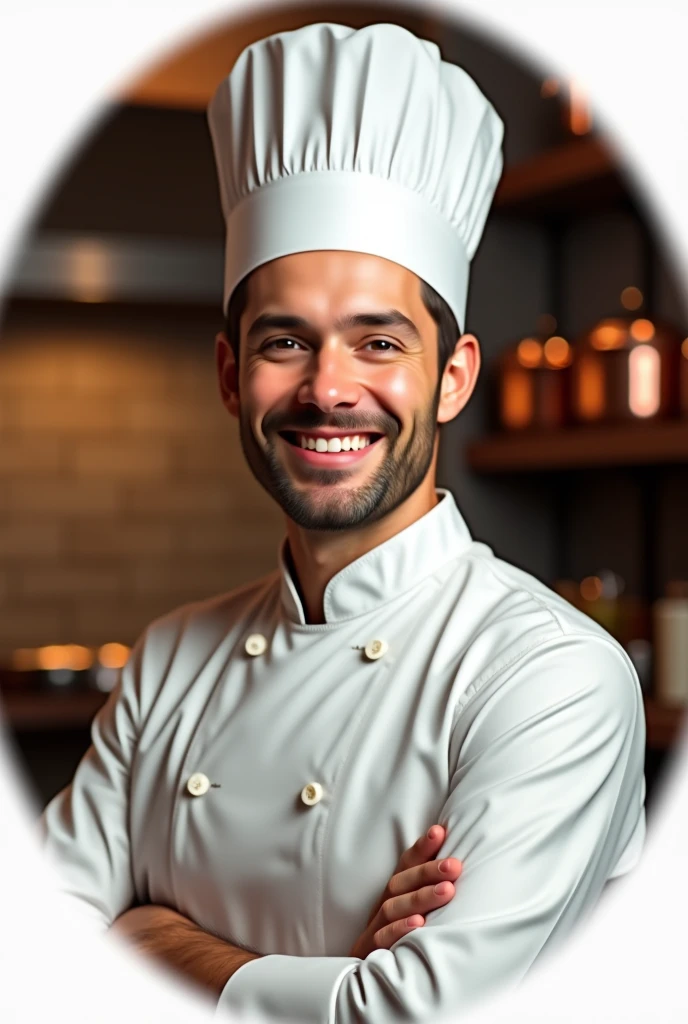 Round profile pic for chef
