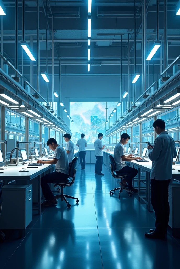 Smartphone company manufacturing
