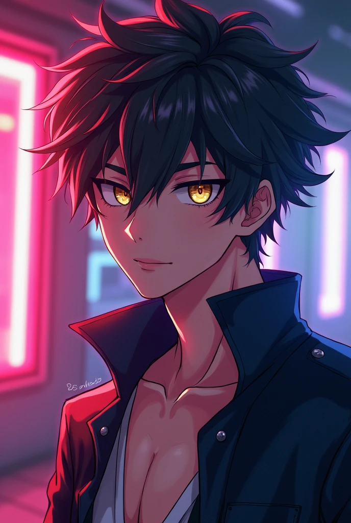 Hot anime boy