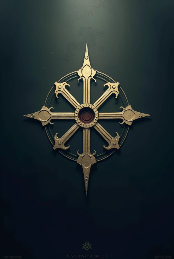 logo based on the title Hidden Antioch