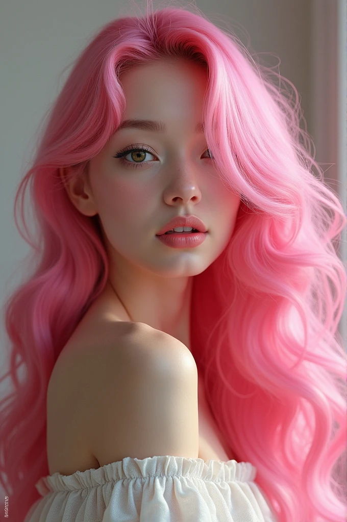 Pink Hair