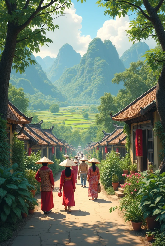 Background about Việt Nam