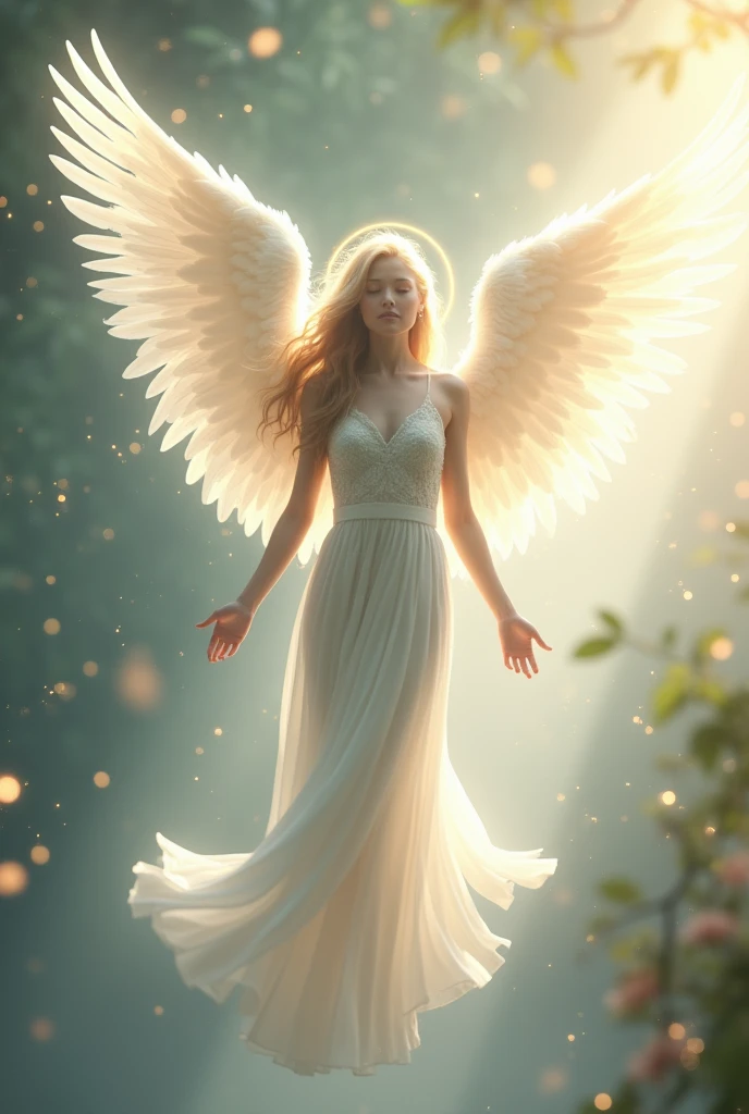 Add a white angel with me