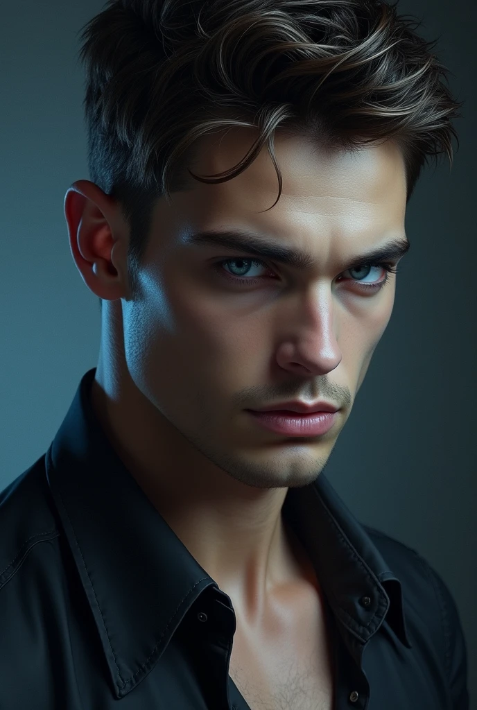 Aaron Warner from shatter me handsome