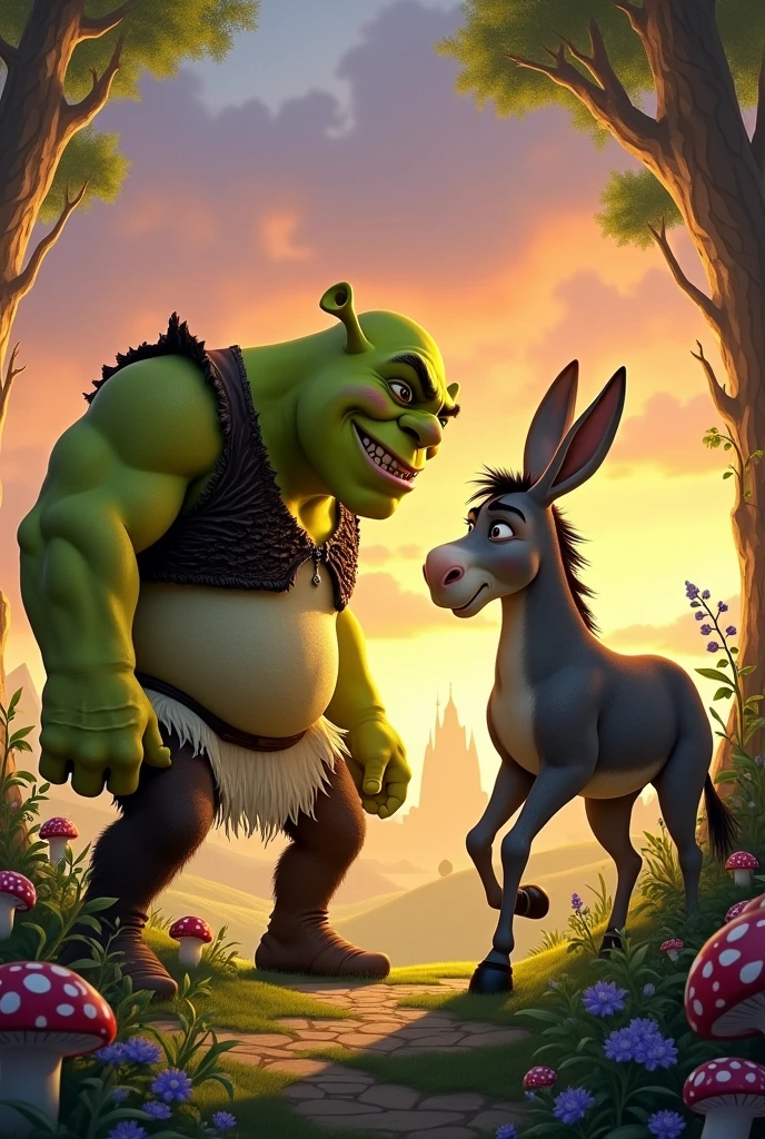 Sherk contra Burro