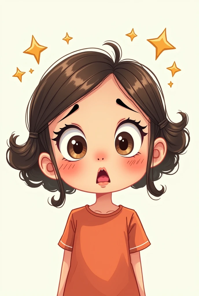 disbelief girl catoon
