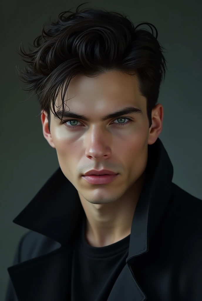 Aaron Warner from shatter me series handsome