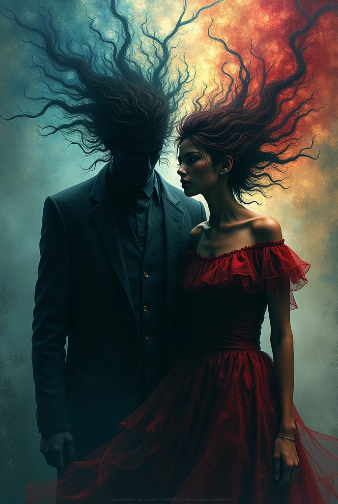 image of characters from the book the darkness of colors