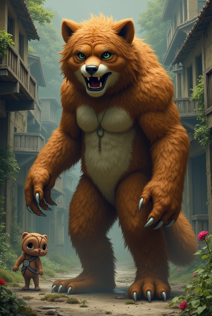 Get eaten by a giant furry girl nsfw