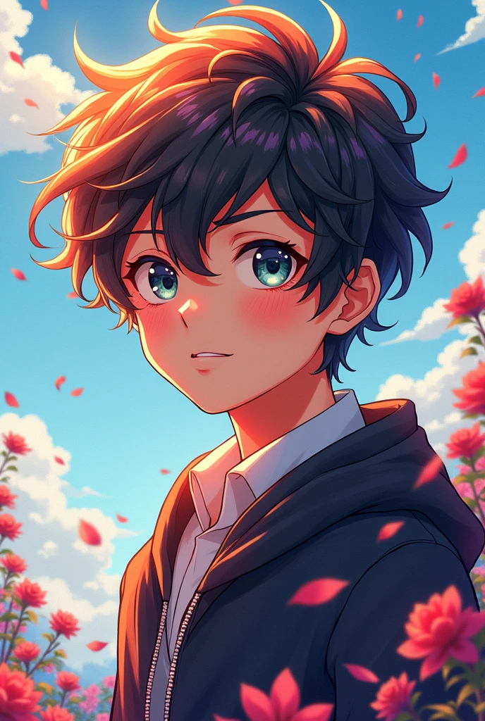 Anime boy