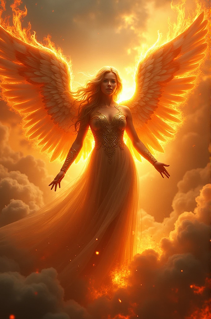 Angel of fire