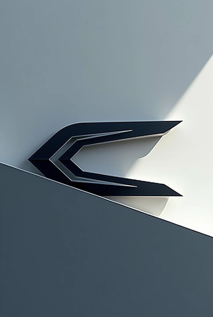 Create a logo for a car company called C-Car where the logo should be the improved letter C