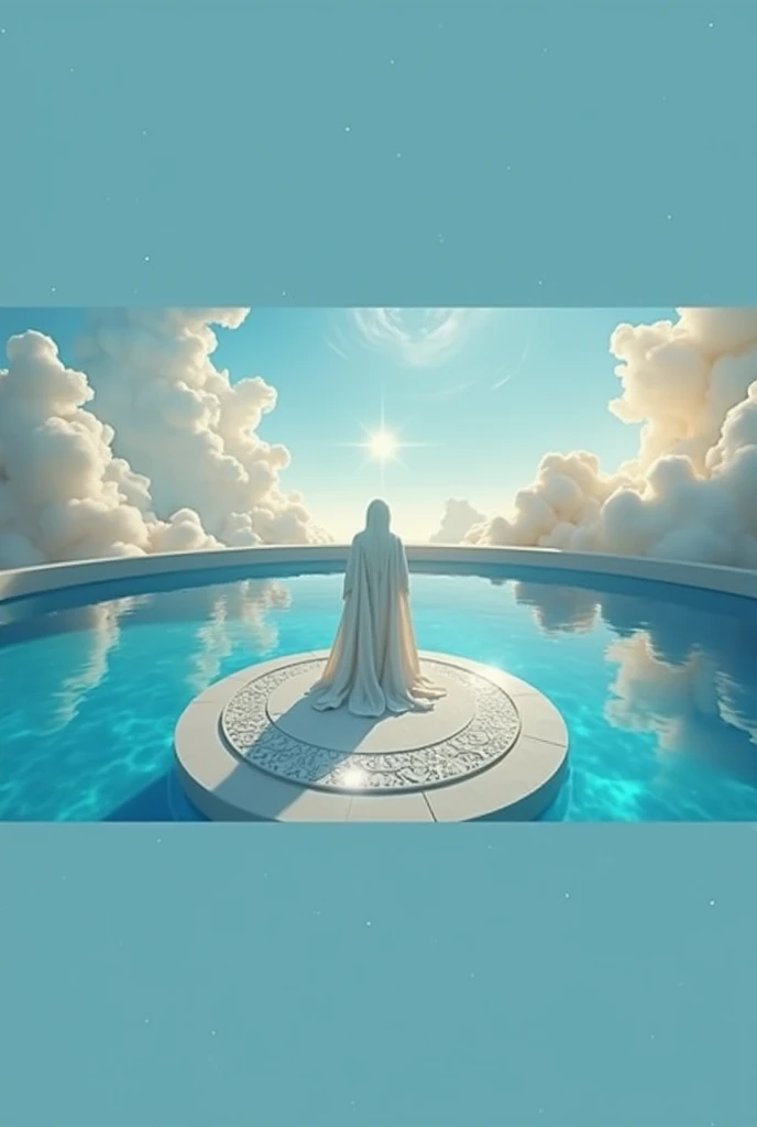 up there by the pool looking at mere mortals