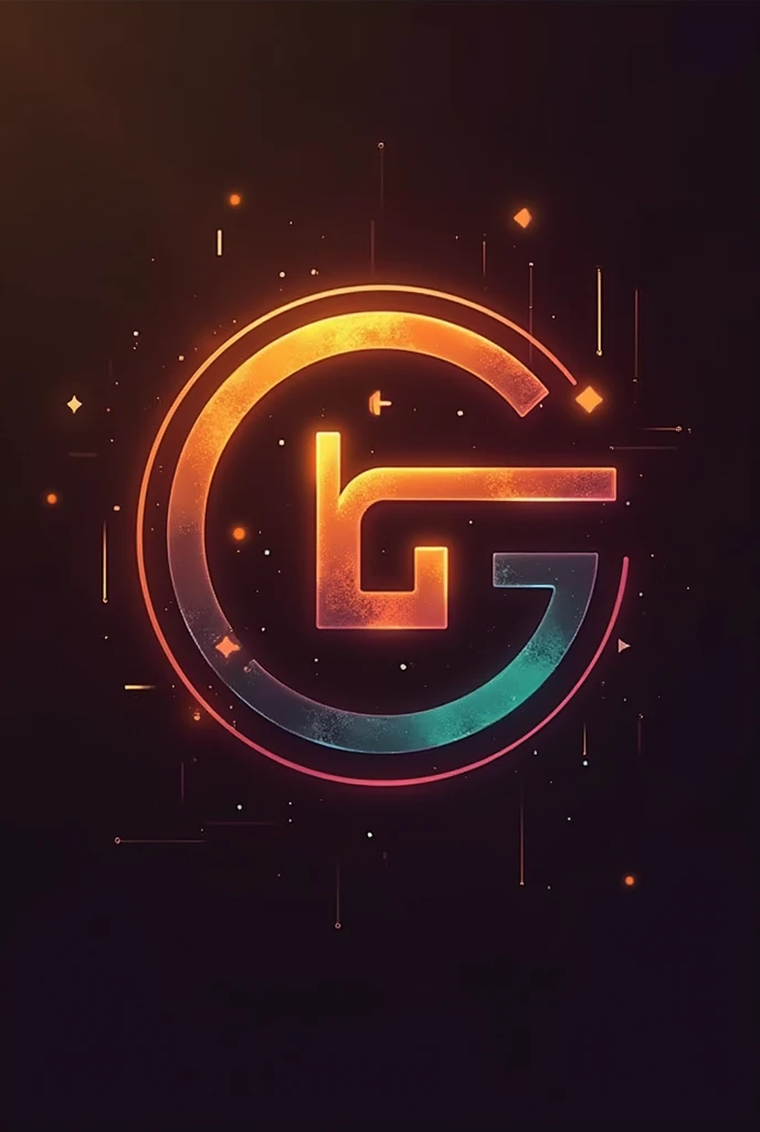 Design a logo for “HMR Gaming” that combines a minimalist and retro style. The logo should feature joystick and smartphone elements in a simple yet iconic form. The primary color should be brown, accented with cyberpunk colors for a futuristic yet warm feel.

The focus should be on creatively integrating the letters “H” and “G” in a distinctive typographic style to form a unique symbol. The logo’s style should convey a friendly vibe while also having an aggressive edge, reflecting the competitive spirit of MOBA and FPS gameplay.

The logo should be circular or abstract in shape, versatile enough to work well at various sizes, whether for gaming community branding or streaming. Include the text “Divisi Gaming” as part of the logo, ensuring it complements the main elements without overpowering them.
